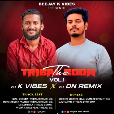 MAHUA PANI 2 (TRIBAL REMIX) DJ K VIBES & DJ DN REMIX