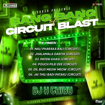 Jhalmal Dariya (Circuit House) DJ X CHIKU